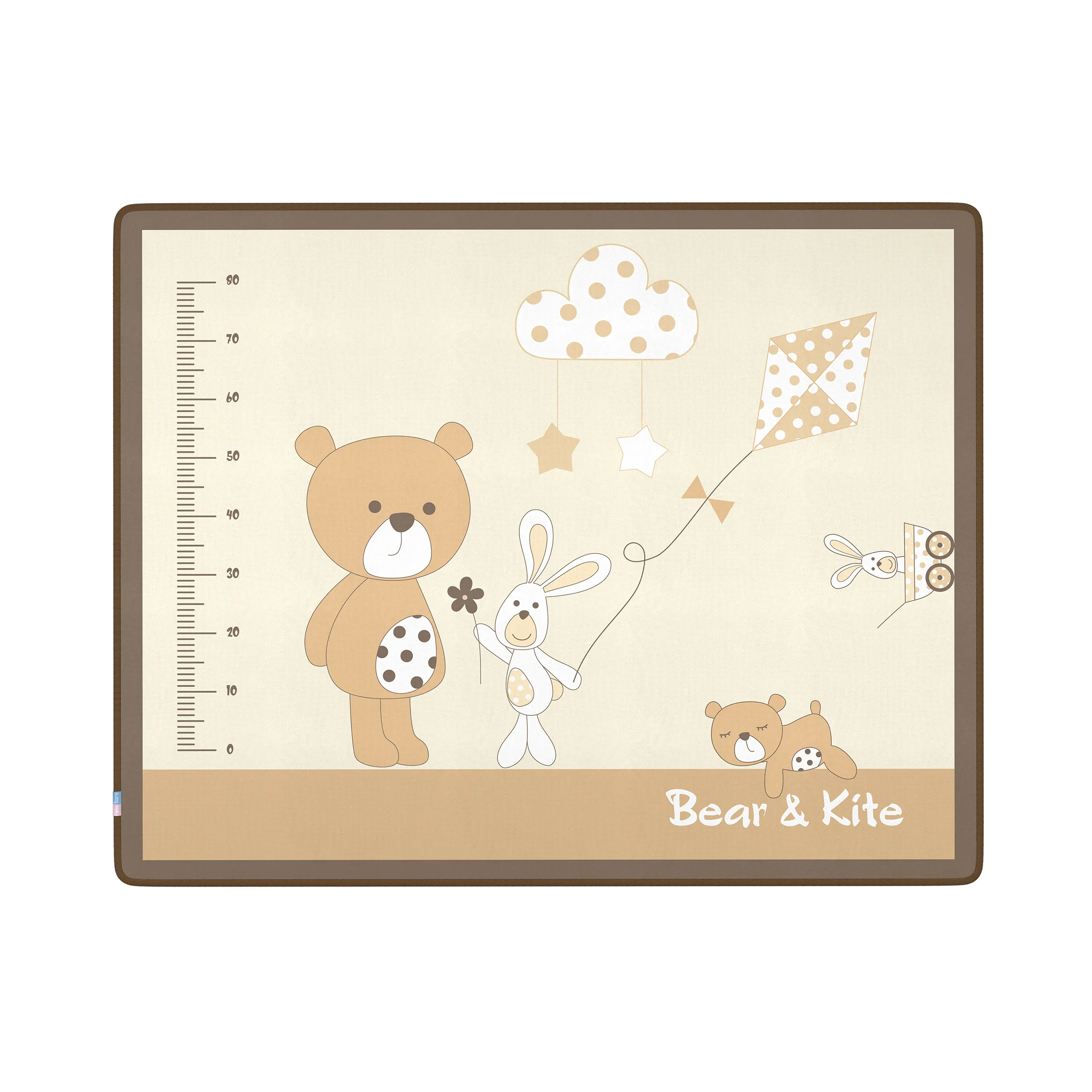 کفپوش سایز کوچک Bear And Kite